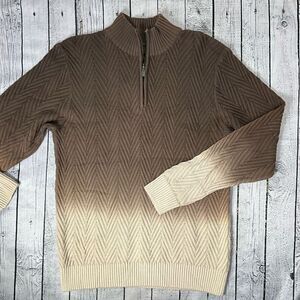 F/X FUSION Ombré Sweater